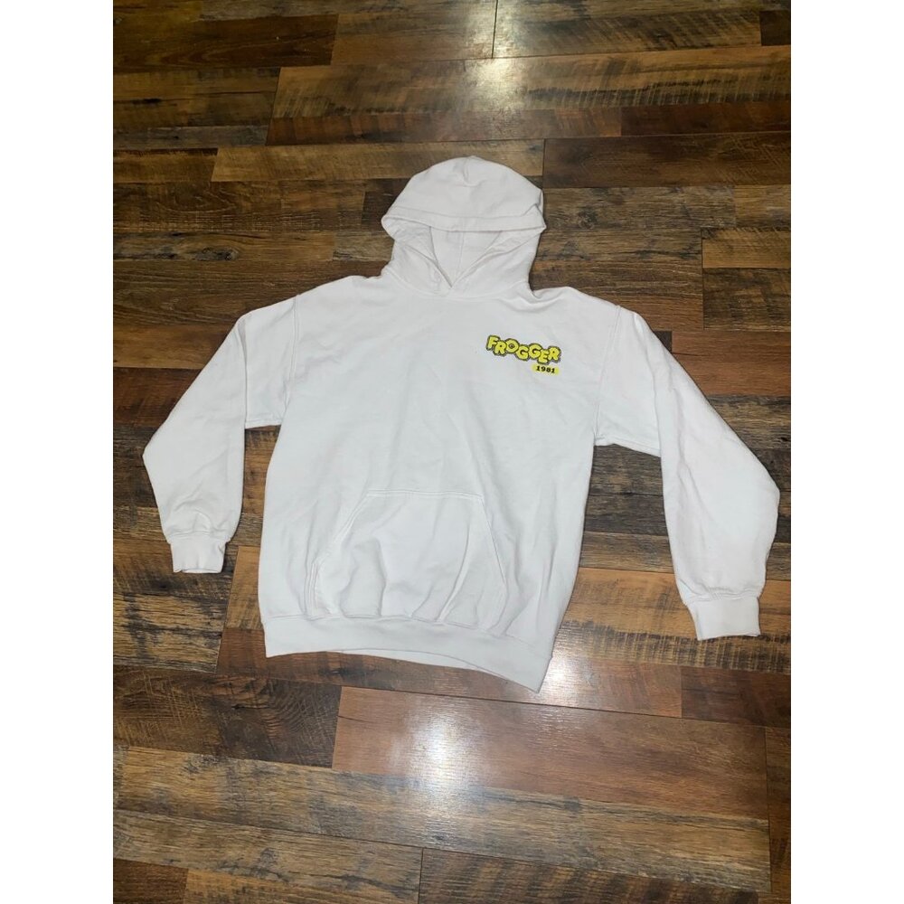 Vintage 80s Frogger Hoodie‎